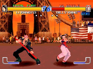 Fatal Fury: Wild Ambition - TFG Review / Art Gallery