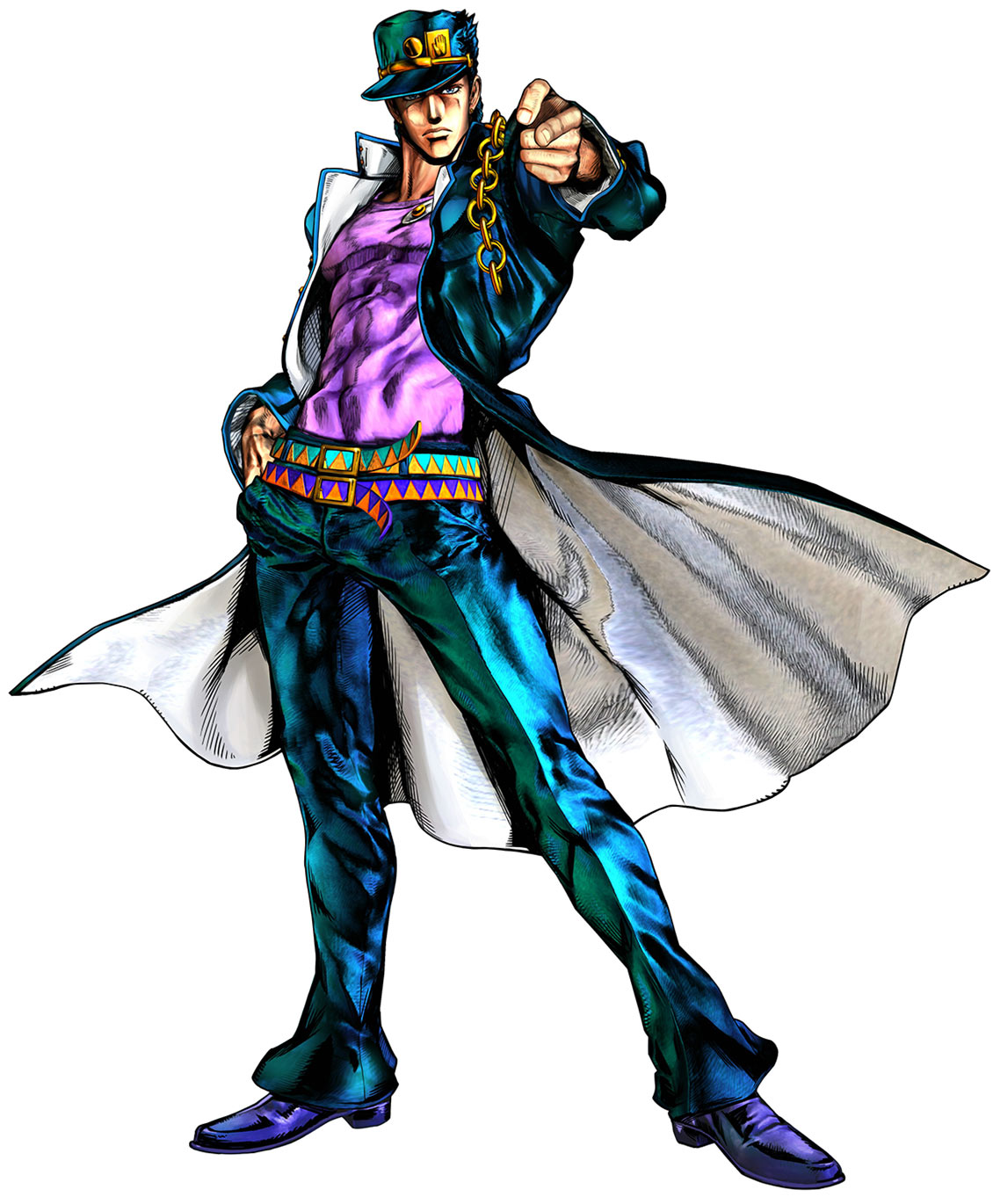 Jotaro Kujo Jojos Bizarre Adventure 