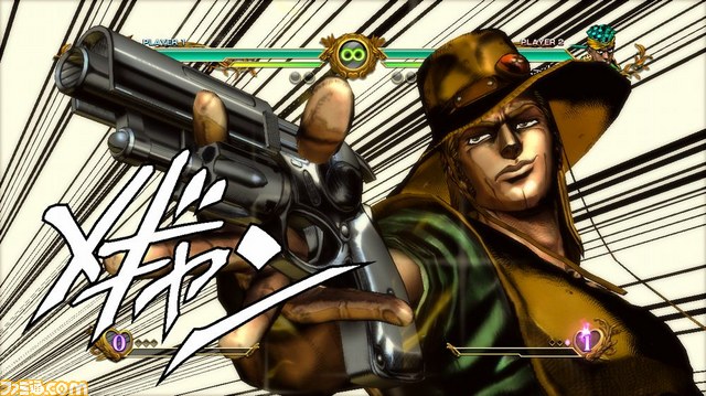 JoJo's Bizarre Adventure: All-Star Battle R - TFG Preview / Art Gallery