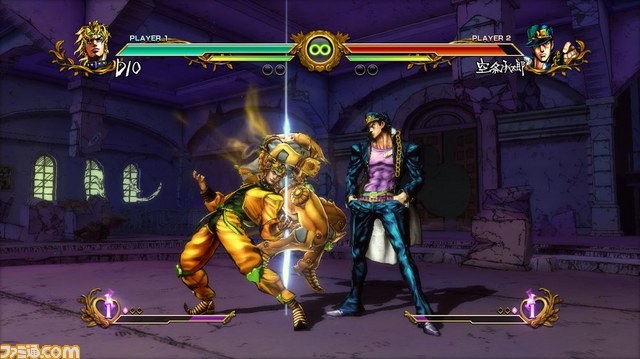 JoJo's Bizarre Adventure: All-Star Battle - TFG Review / Art Gallery