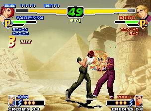 The King of Fighters '94 - TFG Review / Art Gallery