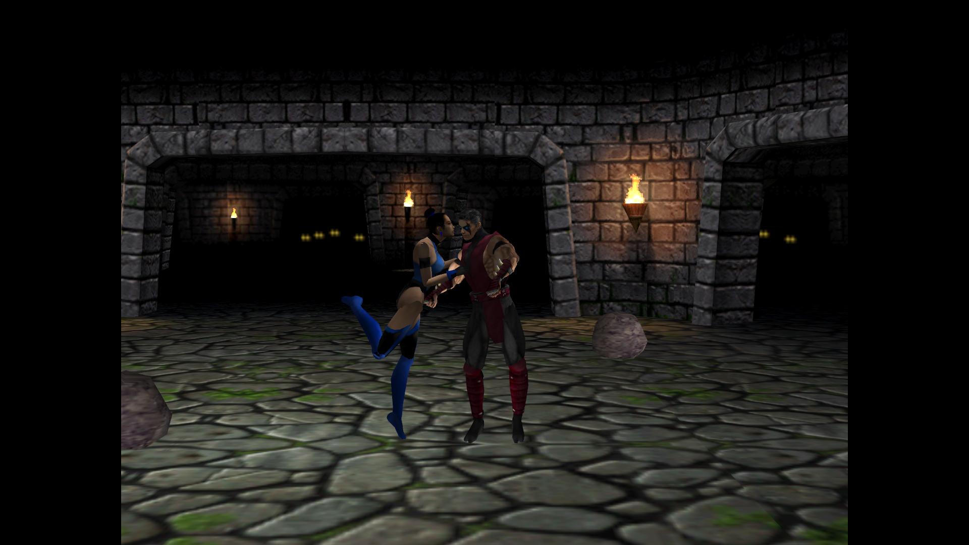 Mortal Kombat Gold (Dreamcast) - TFG Review