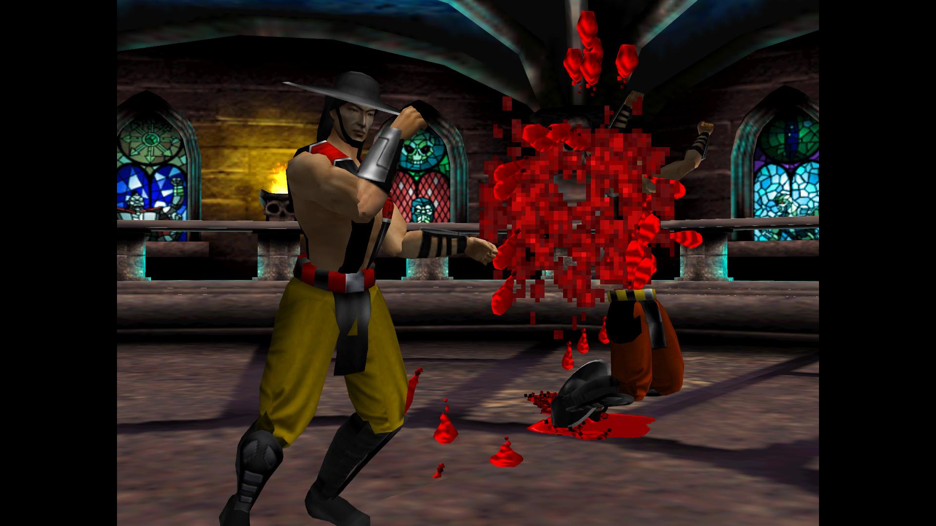 Mortal Kombat 4/Gold - SuperCombo Wiki
