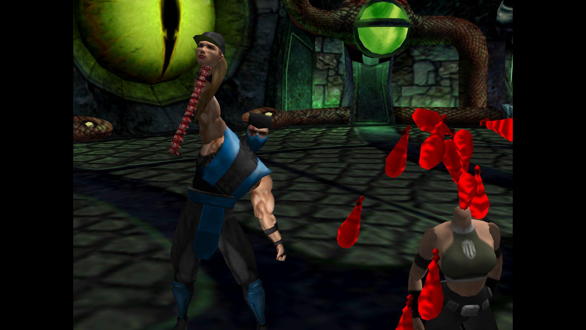 Mortal Kombat Gold (Dreamcast) - TFG Review