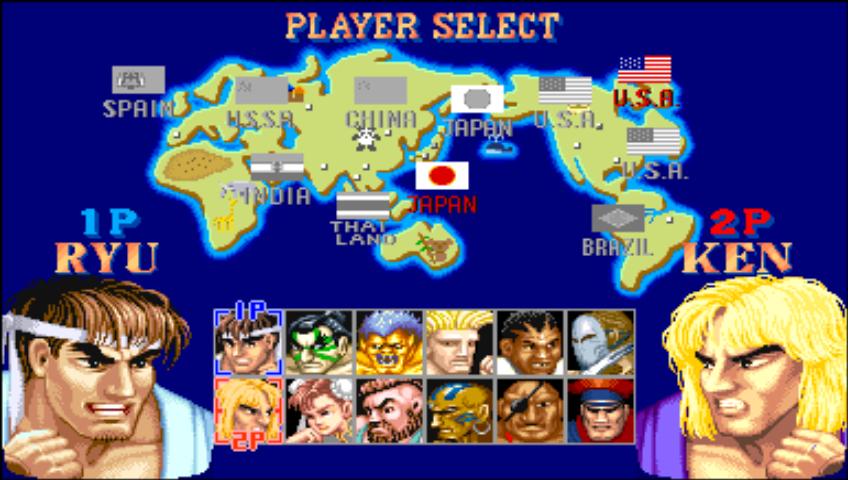 Image result for Street Fighter II: Hyper Fighting