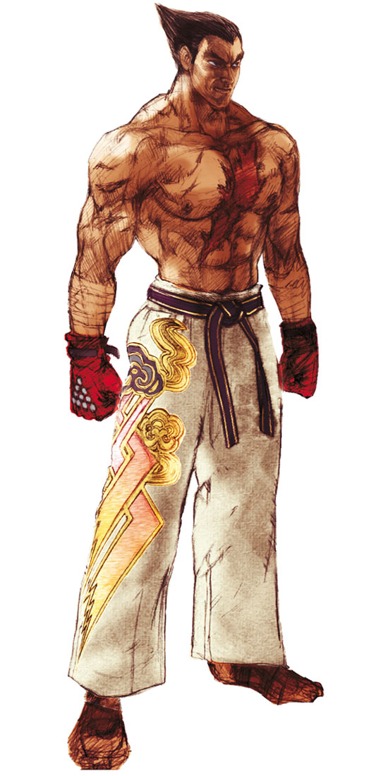 King - Characters & Art - Tekken 4  Tekken 4, King art, Concept art gallery