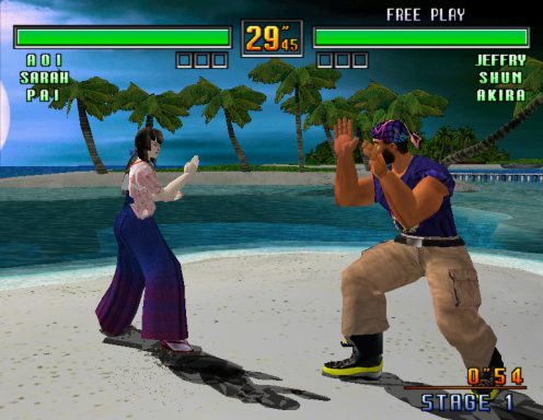 virtua fighter dreamcast