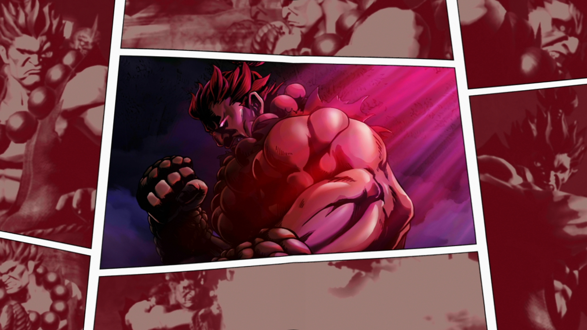 天 Fighters Generation on X: 🔥 Gouki / Akuma Street Fighter III: 3rd Strike artwork and early sketch by Daigo Ikeno. @goidanokei #streetfighter #fgc / X