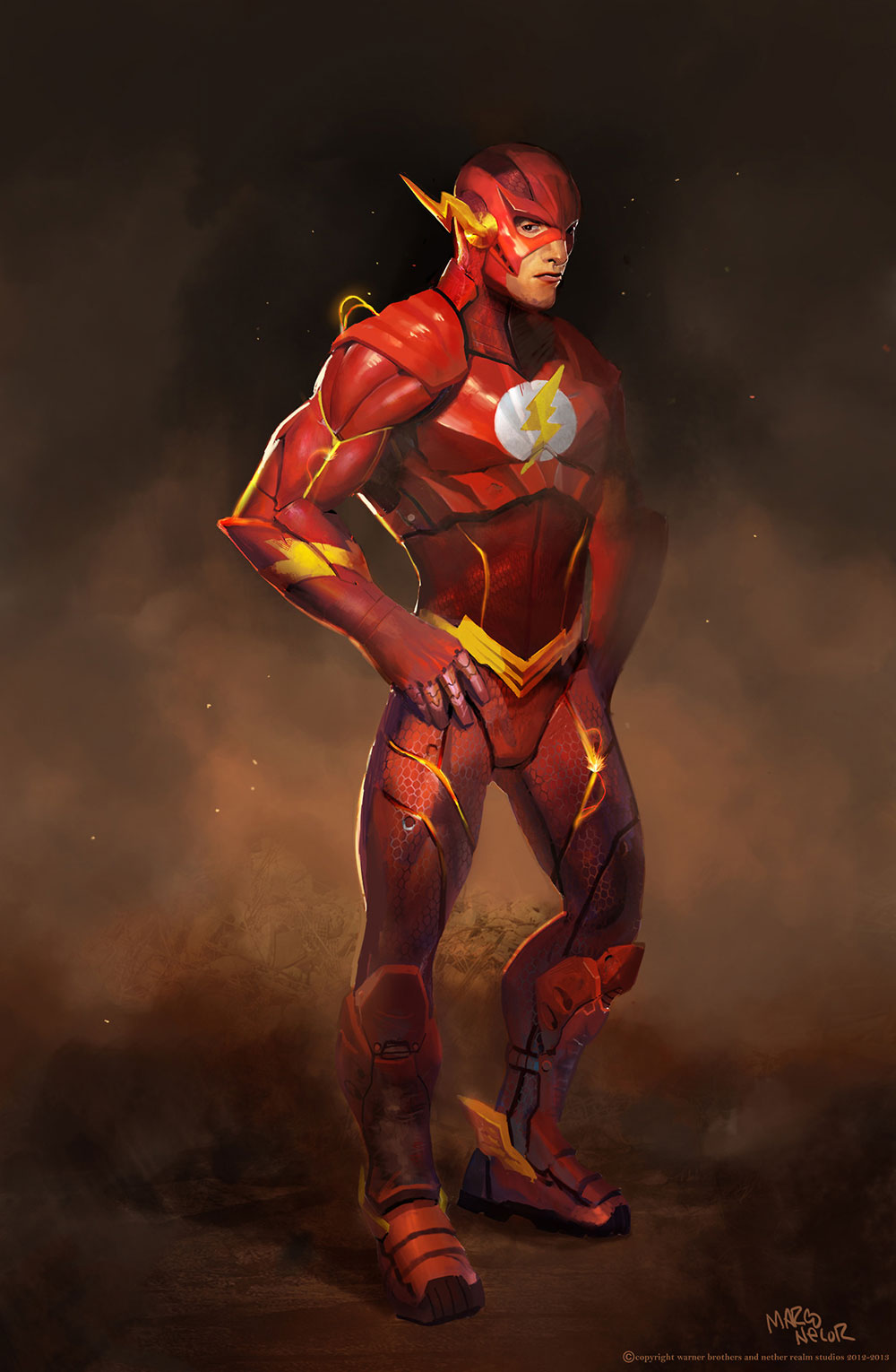 The Flash (DC / Injustice)
