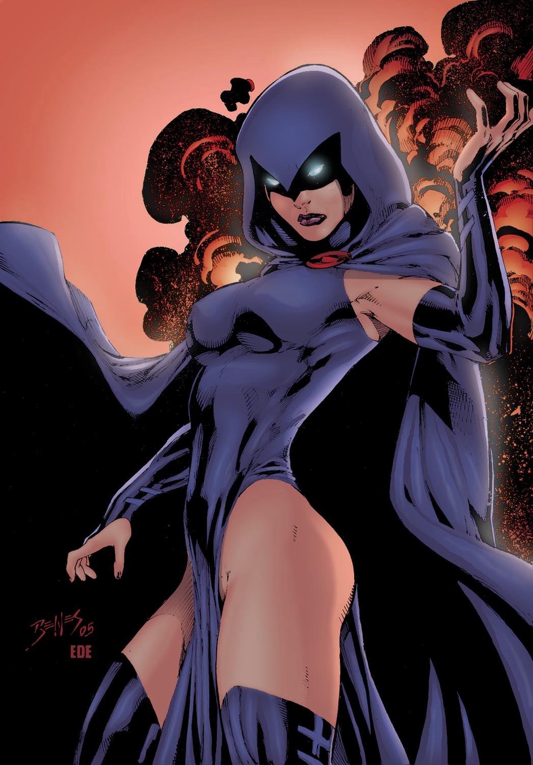 raven teen titans costume injustice