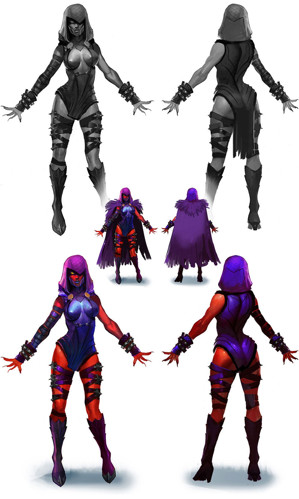 raven teen titans costume injustice