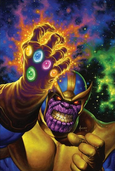 Thanos (Marvel Super Heroes / MVC2)