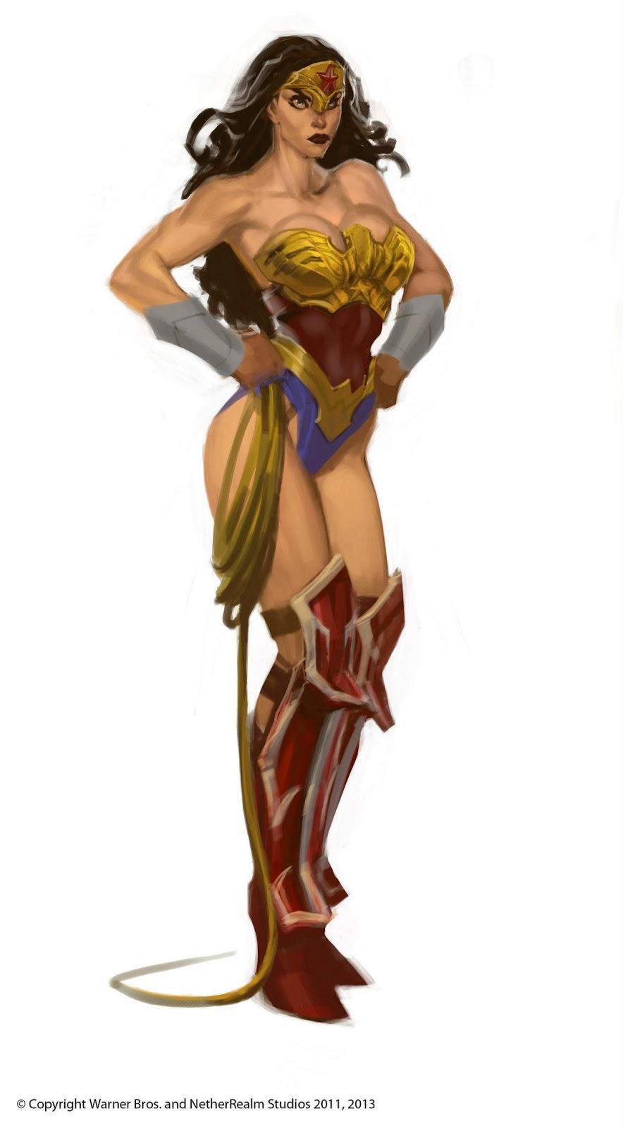 Wonder Woman (Injustice DC Comics Game)