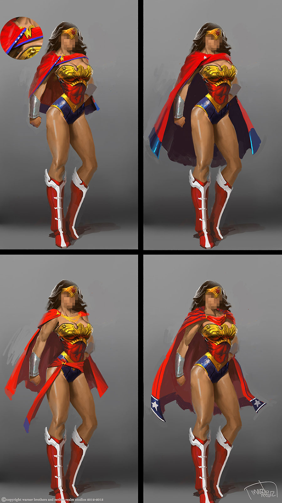 Wonder Woman Ass