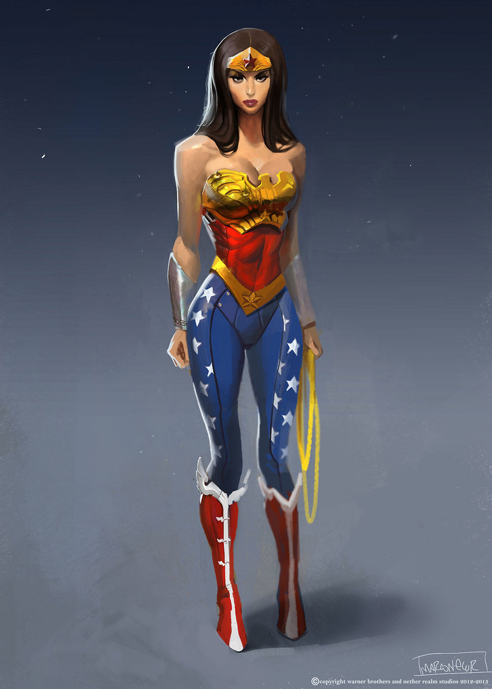 MIYA - Sudden Attack 2 in 2023  Character design, Wonder woman, Superhero