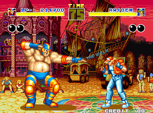 Fatal Fury (1991) - NeoGeo - TFG Review / Art Gallery