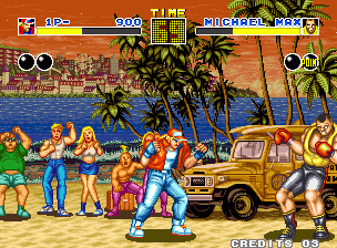 Fatal Fury: King of Fighters (1991)