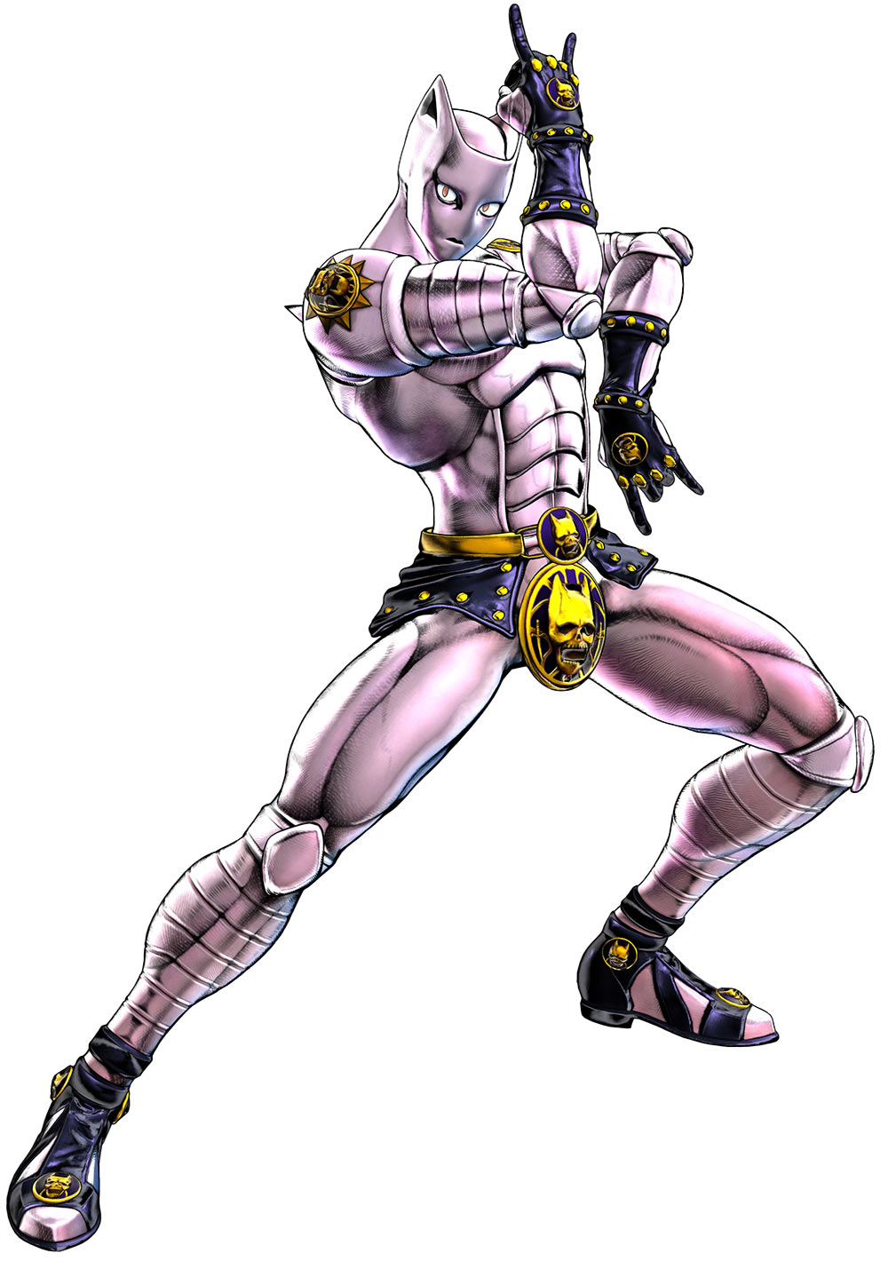 Yoshikage Kira JoJo's Bizarre Adventure Art Killer Queen, killer, purple,  superhero png