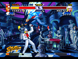 Real Bout Garou Densetsu Special: Dominated Mind, SNK Wiki