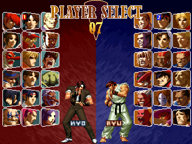 WHY DOES SOMEONE HATE MUGEN GAMES??? DO YOU KNOW? Svc-chaos-fullselect