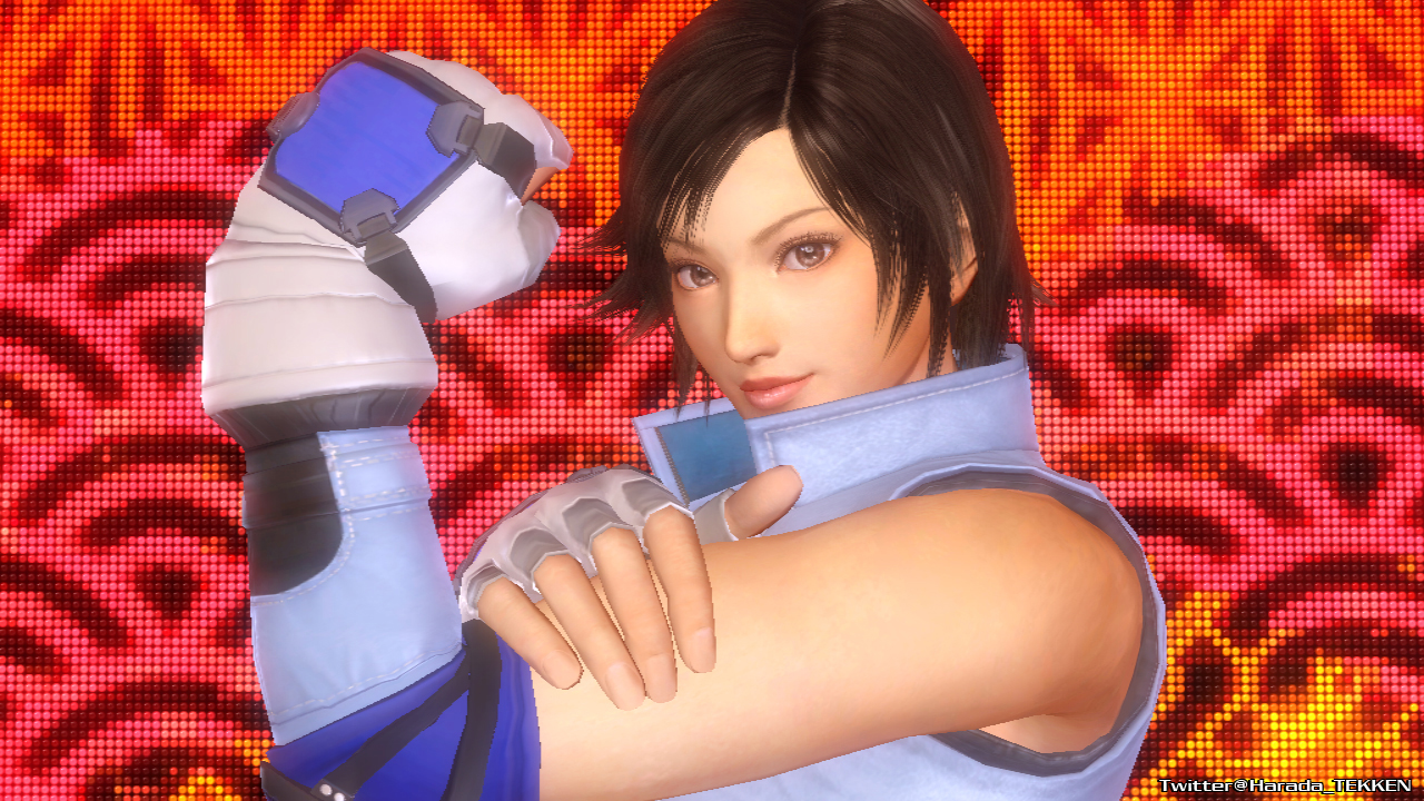 Asuka Kazama TEKKEN.