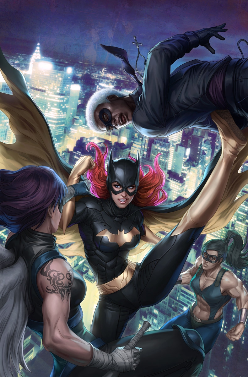 Batgirl (Injustice: Gods Among Us)