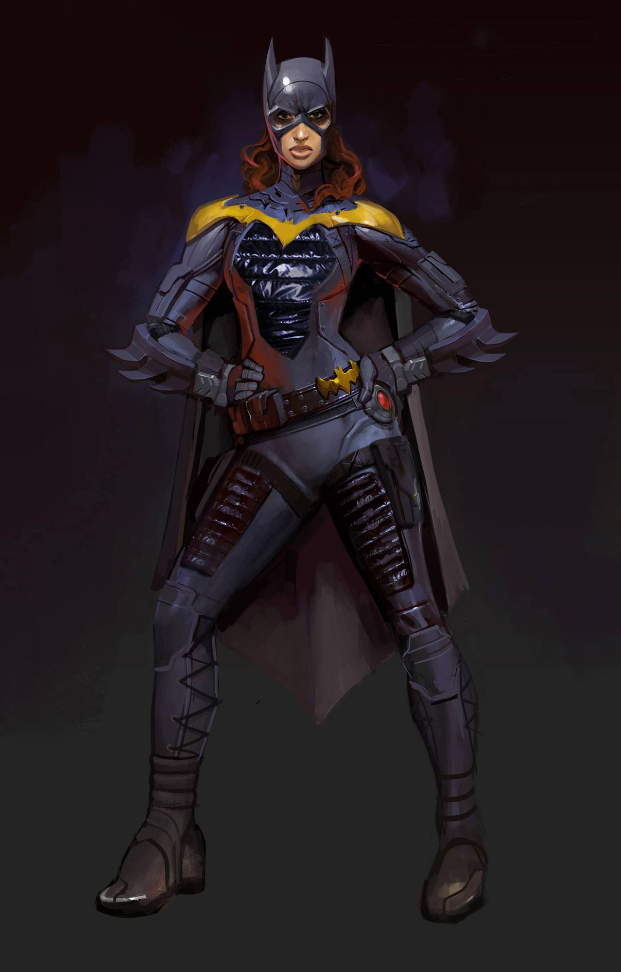 injustice gods among us characters concept art