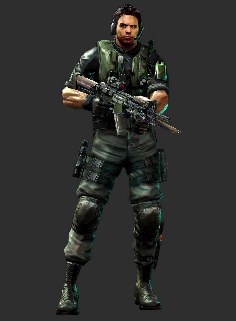 Chris Redfield (MVC3 / Resident Evil)