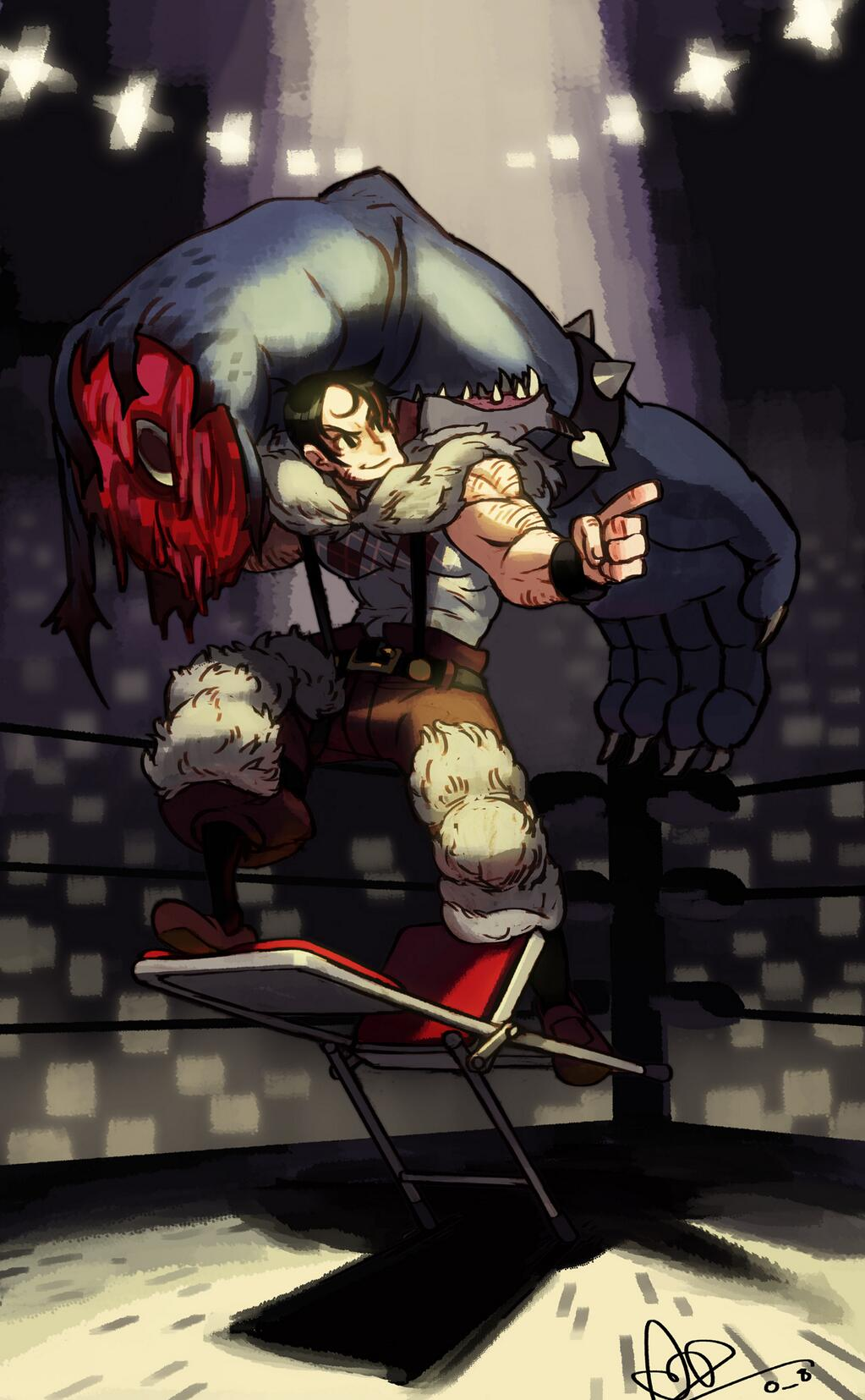 Beowulf (Skullgirls)