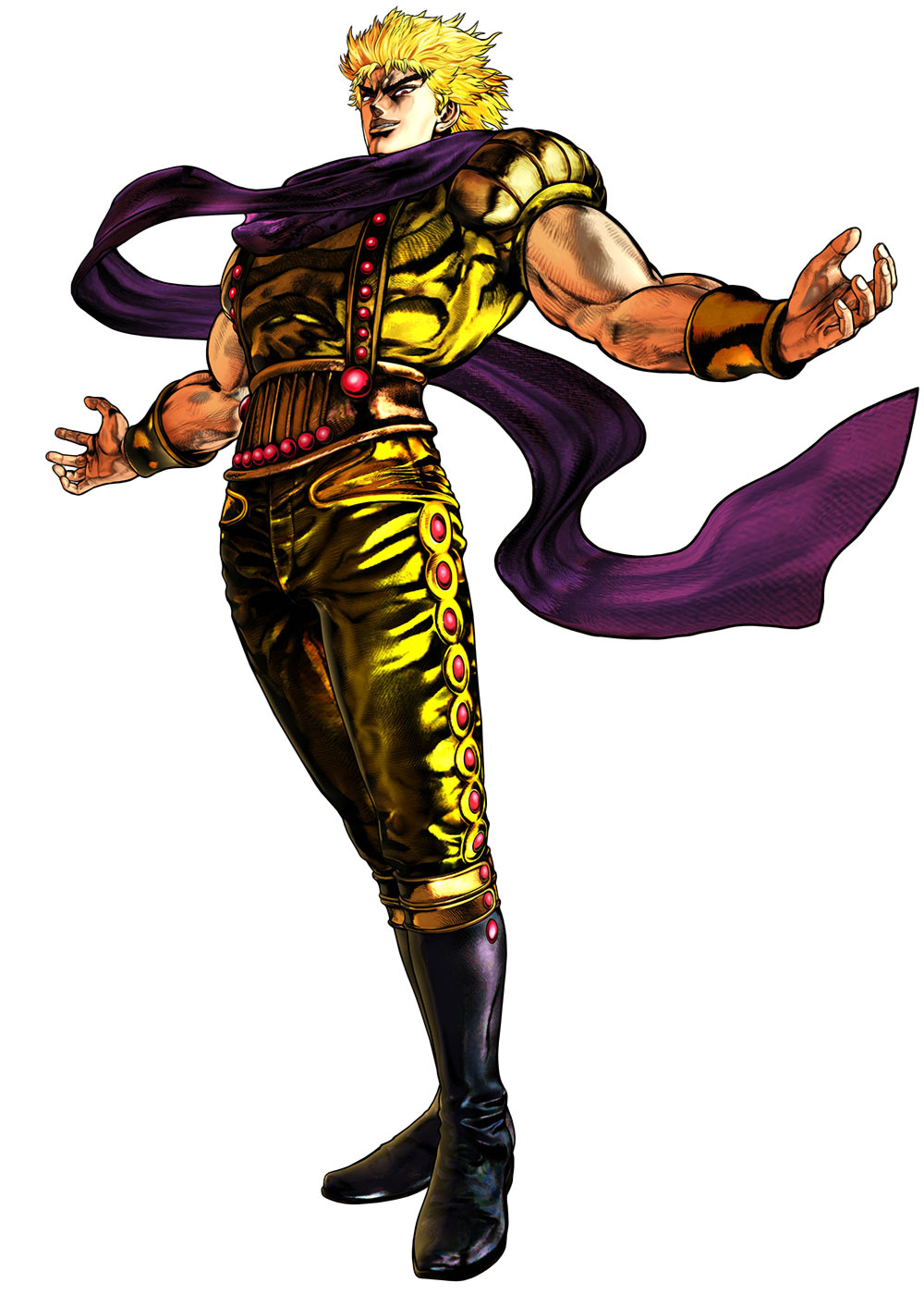 Dio Brando (Phantom Blood) - LoRA - v2 Showcase