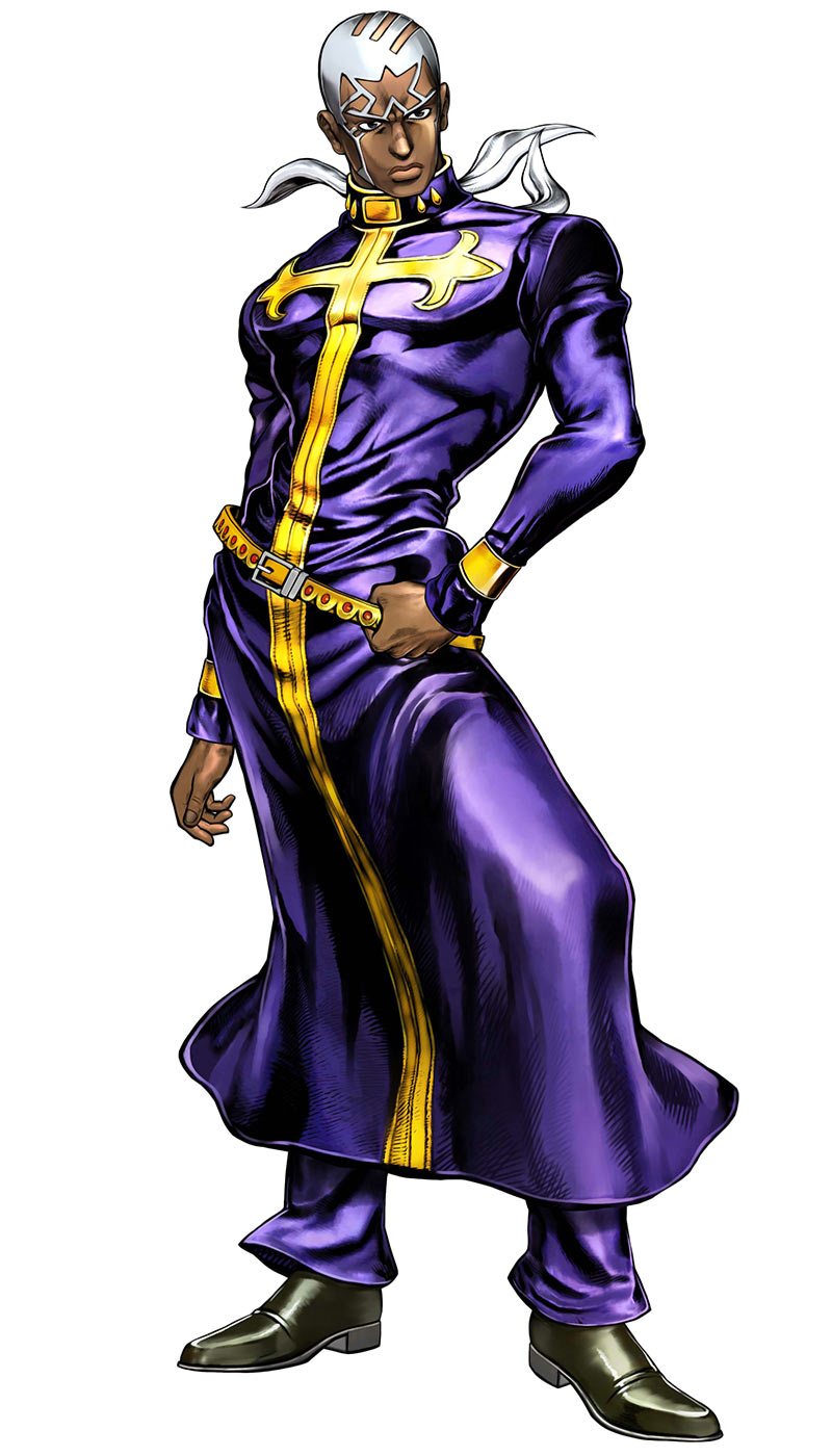 Dio Brando Jotaro Kujo JoJo's Bizarre Adventure Stone Ocean Enrico Pucci  PNG 