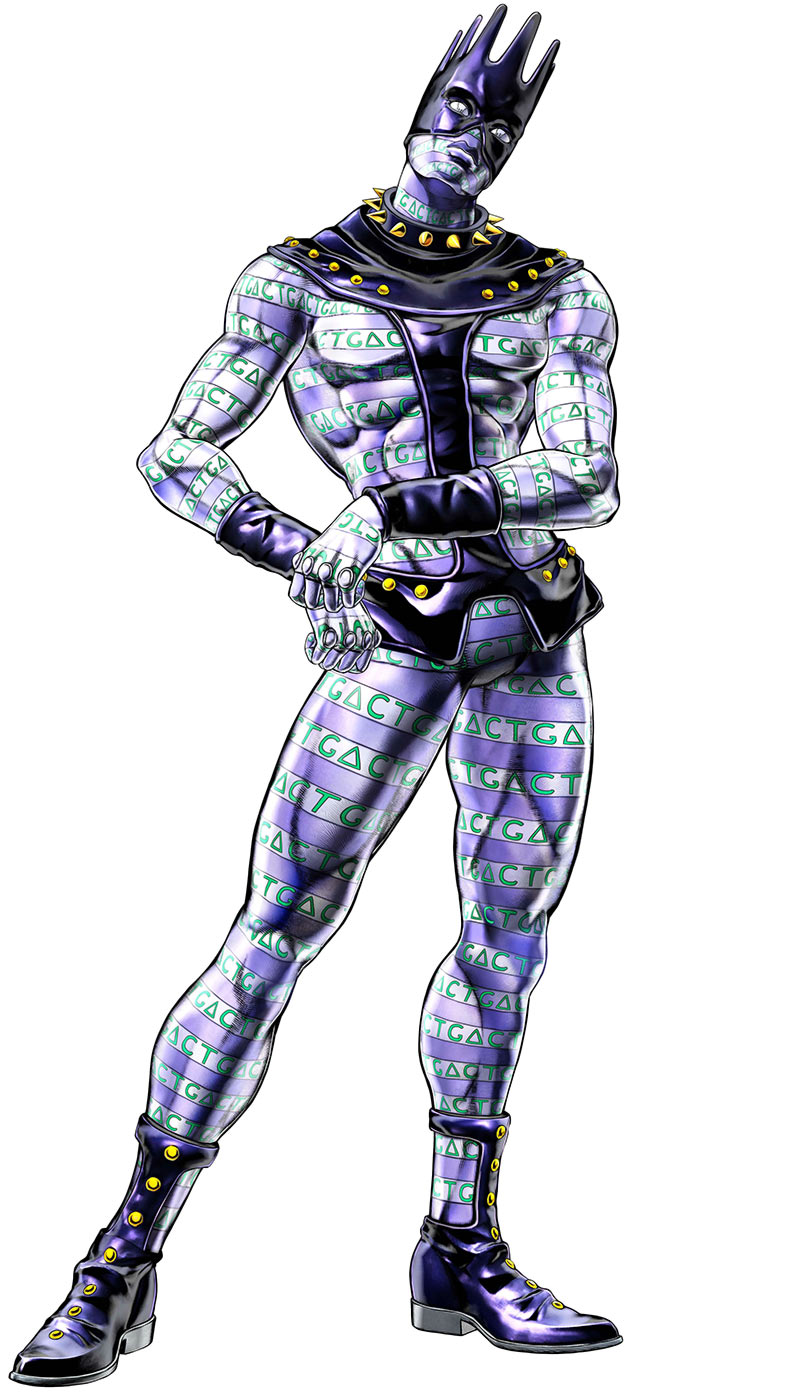 Enrico Pucci - JoJo's Bizarre Encyclopedia