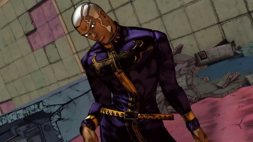 JoJo's Bizarre Adventure: All-Star Battle R/Enrico Pucci (Final