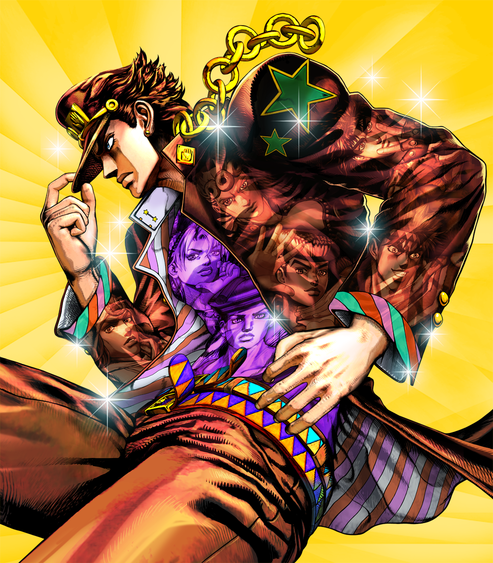 JoJo's Bizarre Adventure: All-Star Battle - TFG Review / Art Gallery