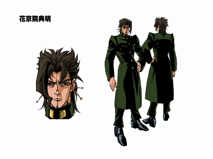 Noriaki Kakyoin - JoJo's Bizarre Encyclopedia