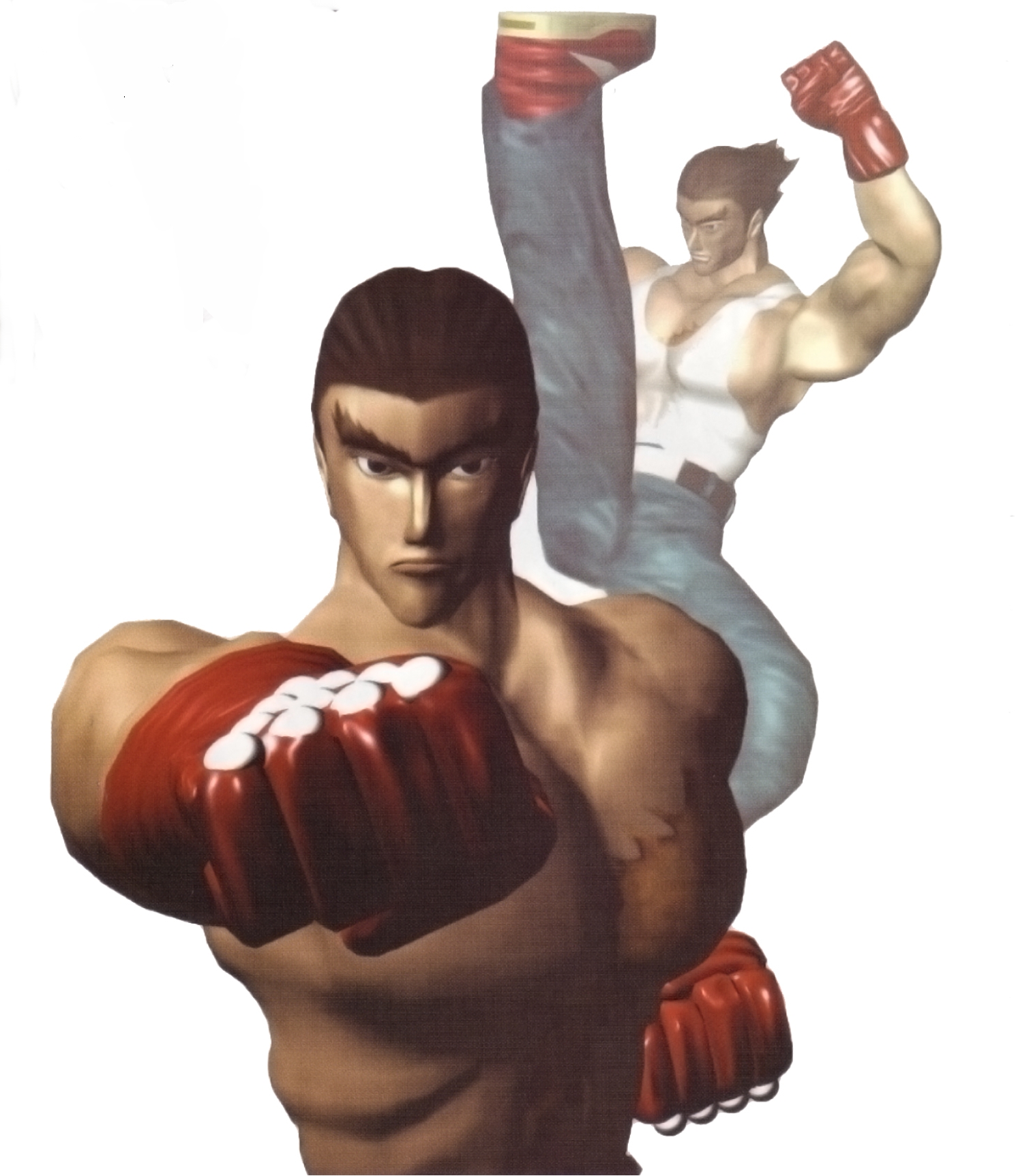 Kazuya Mishima, an art print by gdaigonArt - INPRNT