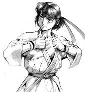 Ryoko Kano (Fighters History)