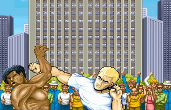 joe street fighter