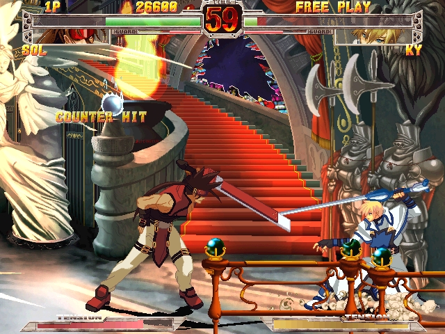 [Game do Mês Especial] - Guilty Gear 20 Anos Ggx-dreamcast-screen