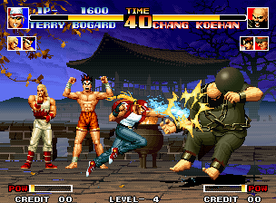 The King of Fighters '94, ARCADE