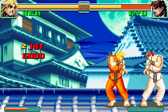 Super Street Fighter 2 Turbo Revival - Akuma Survival [ GBA