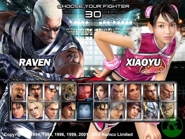 Tekken 8 Fan-Made Character Select Screen