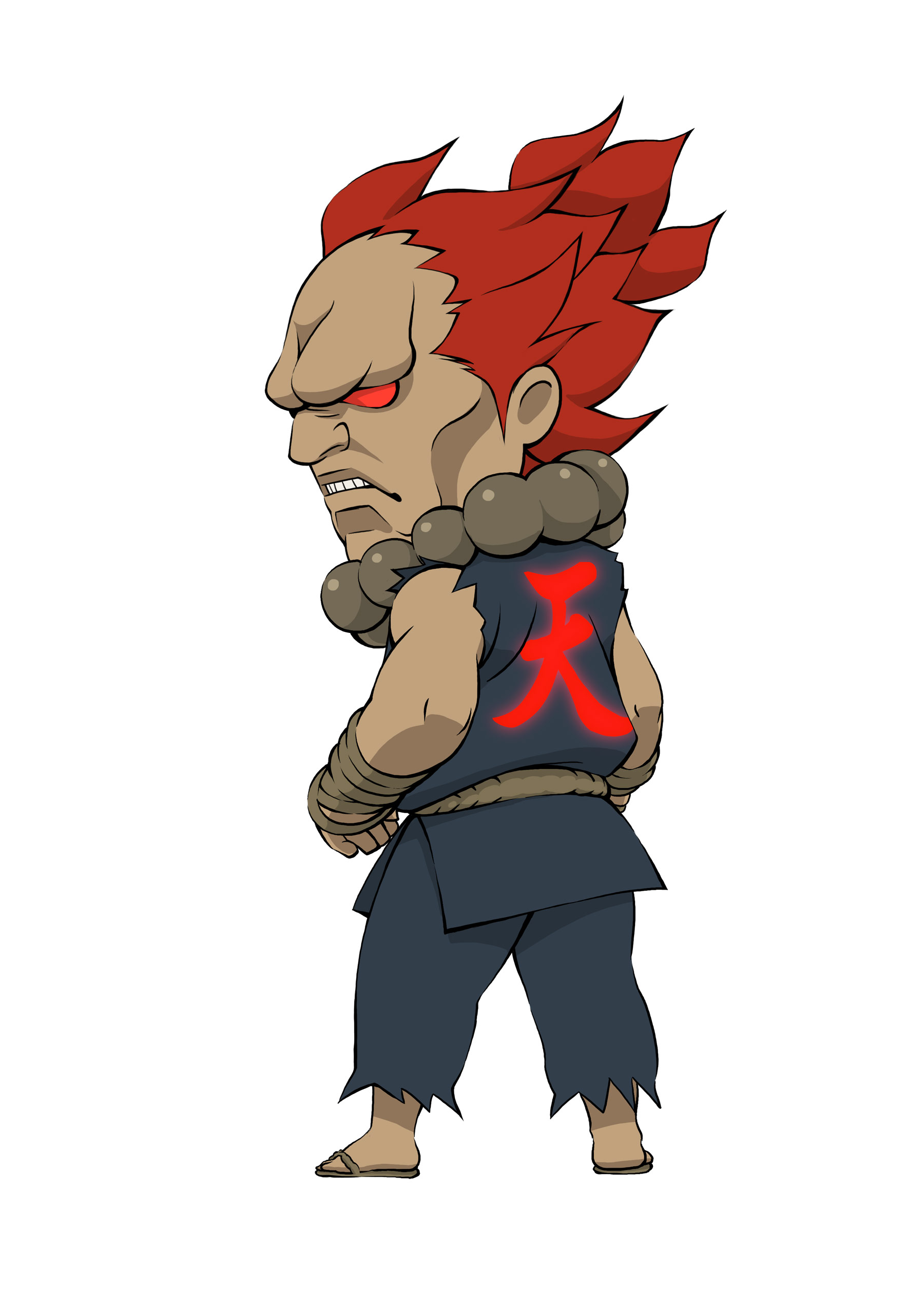 Super Street Fighter IV Ultra Street Fighter IV Akuma PNG, Clipart