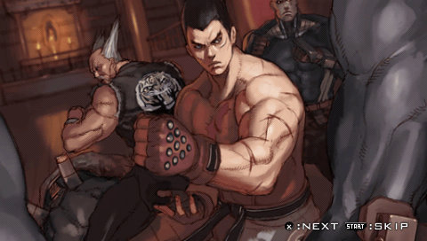 On Thursday, I created a page for Kazuya Mishima on the Heroes