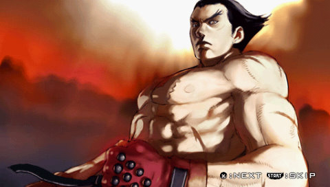 On Thursday, I created a page for Kazuya Mishima on the Heroes