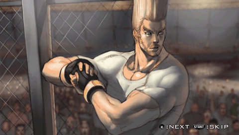 Guile and paul phoenix in street fighter and tekken