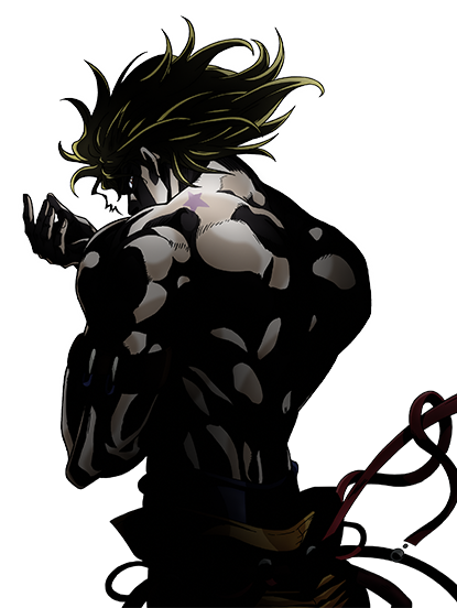 Unit Dio - Shadow Dio PNG Image With Transparent Background png