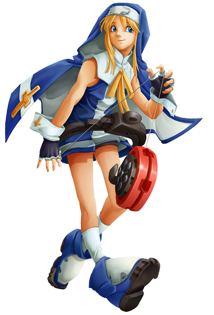 Bridget (Guilty Gear X2), a.k.a the OG femboy icon :) : r/MildFemboys