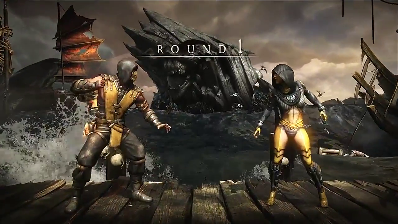 Mortal Kombat X Screenshots - Mortal Kombat Secrets