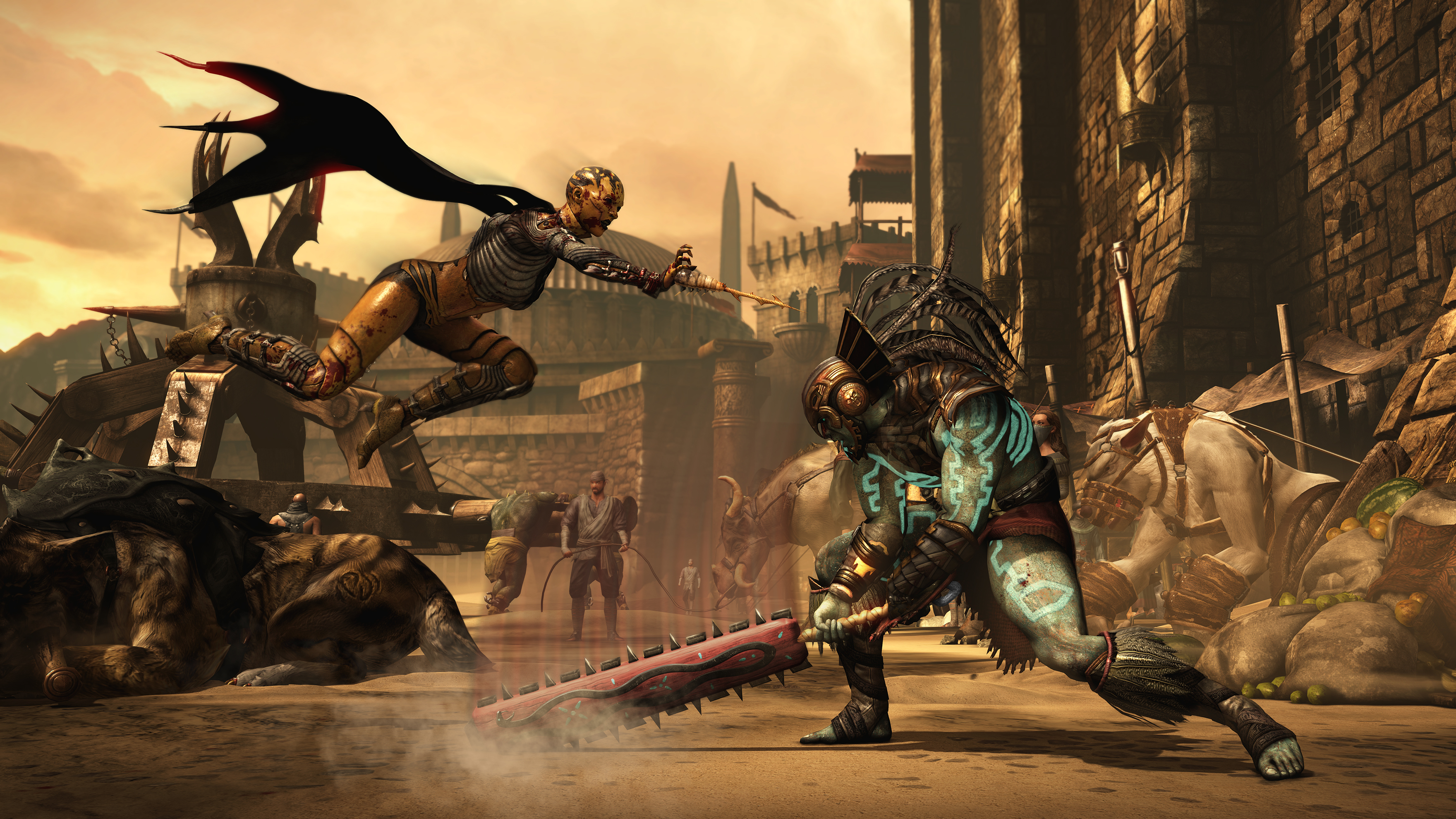 Get over here: Mortal Kombat X review